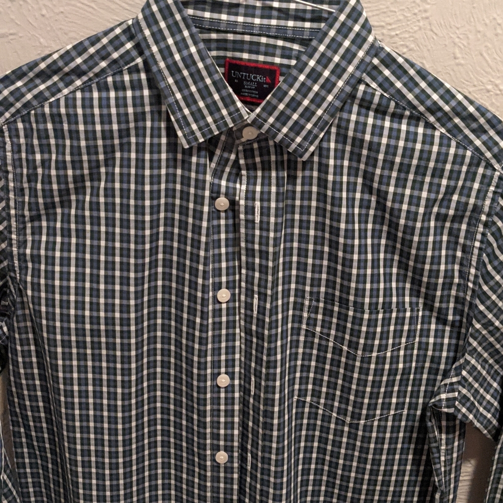 UNTUCKIT dress shirt (S)